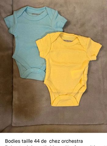 Lot bodies naissance