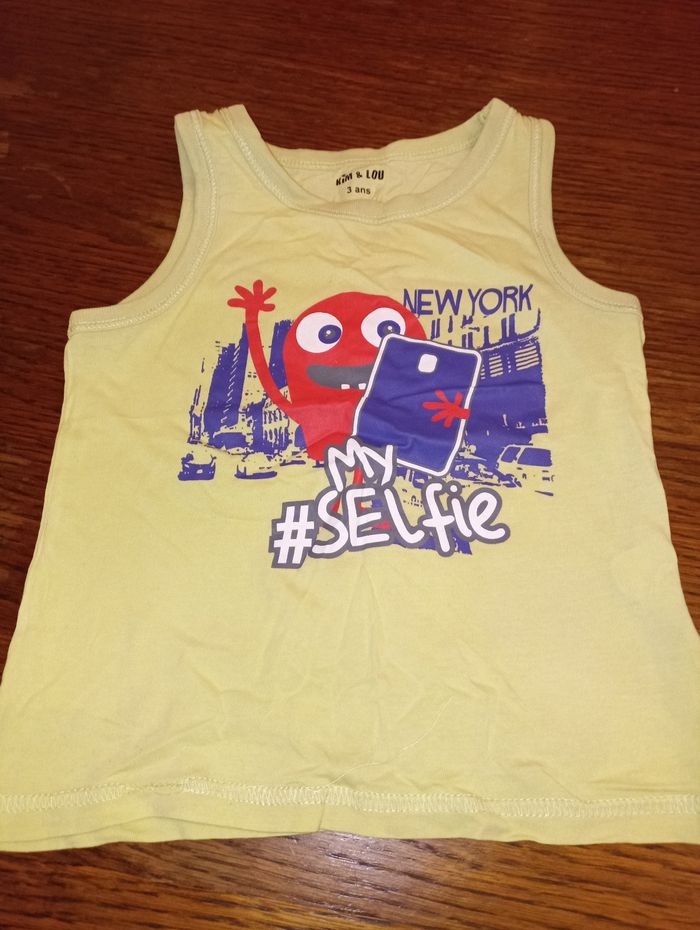 Lot 6 débardeur taille 3 ans - photo numéro 6