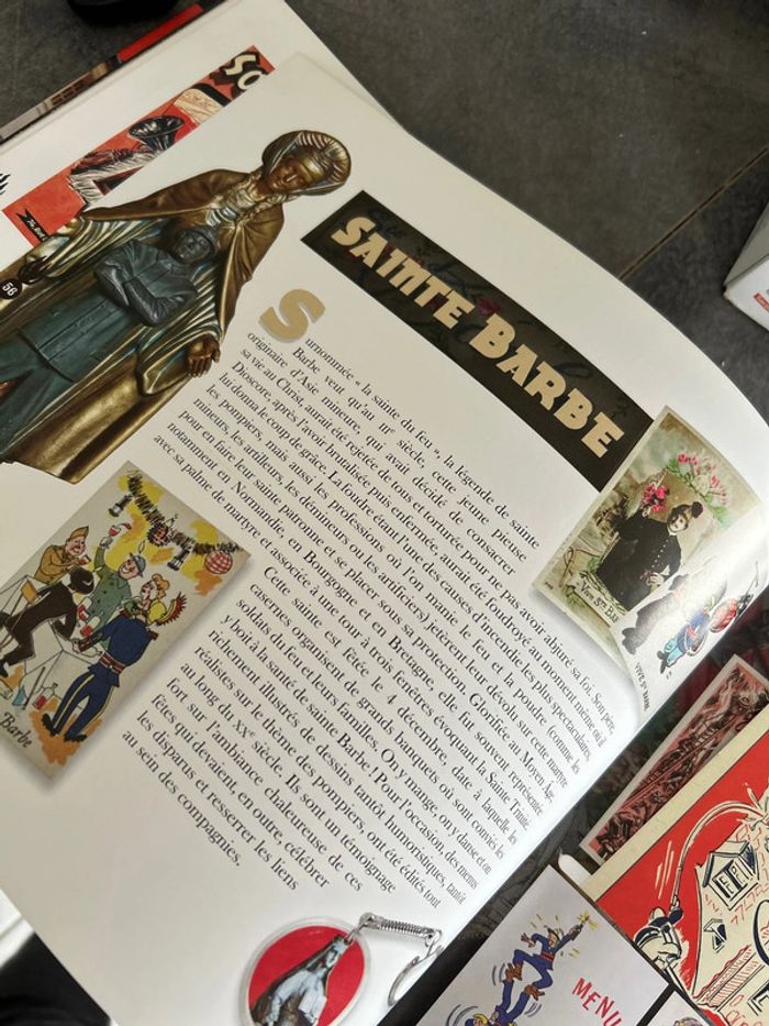 Livre pompier héros au quotidien - photo numéro 4