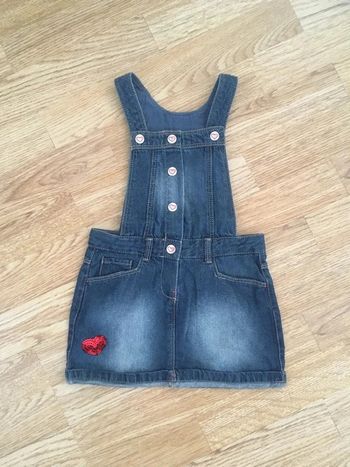 Robe en jean, taille 86
