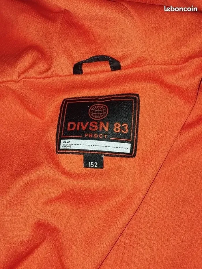 veste coupe vent sport NYC kids garçon 12 ans - photo numéro 7