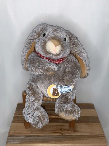 NIC181 Doudou lapin 🐰 nicotoy