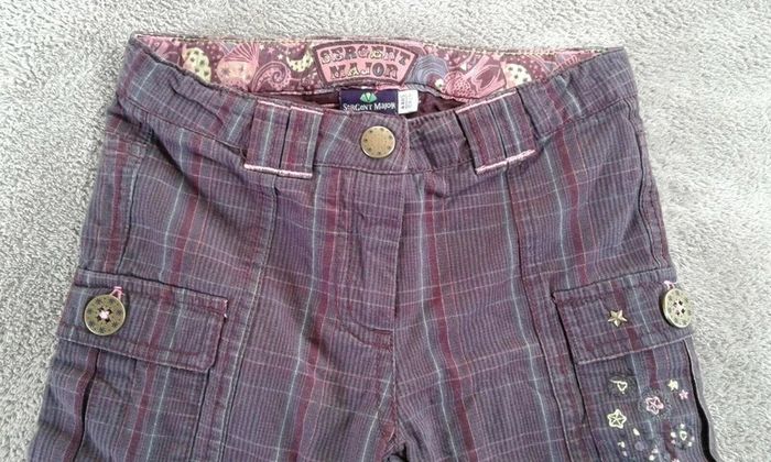 Pantacourt Sergent Major 4 ans - photo numéro 2