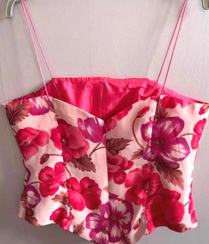 Robe bustier & jupe asymétrique Matilde Cano – Effet waouh garanti - photo numéro 4
