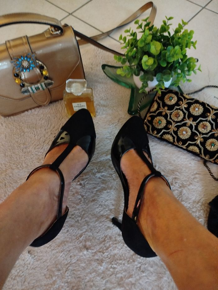 Chaussures chic cuir Fashion Victim - photo numéro 8