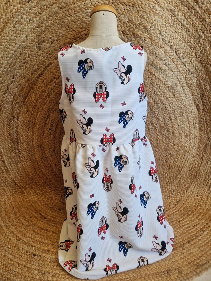 Jolie robe blanche minnie fille h&m 4 ans - photo numéro 4