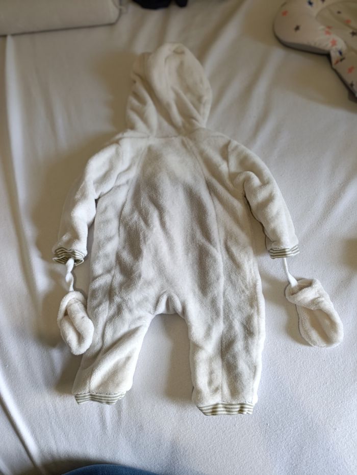 Combinaison hiver bébé 6 mois - photo numéro 3