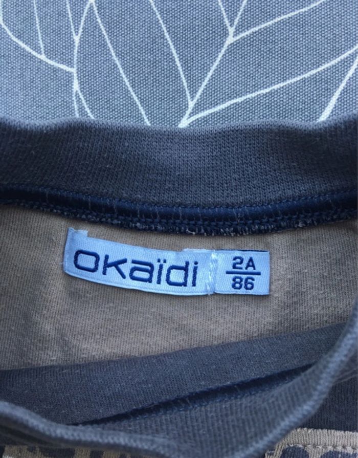 T-shirt manches longues - Okaïdi - 2 ans - photo numéro 2