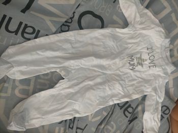 Pyjama fin manches longues