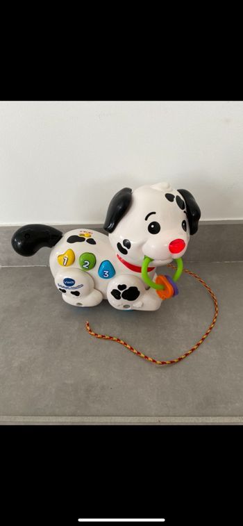 Jouet Chien 1,2,3 petit dalmatien Vtech