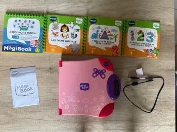 Magibook + 4 livres