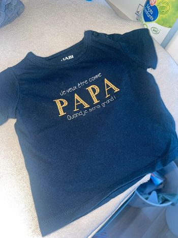 T-shirt manche courte