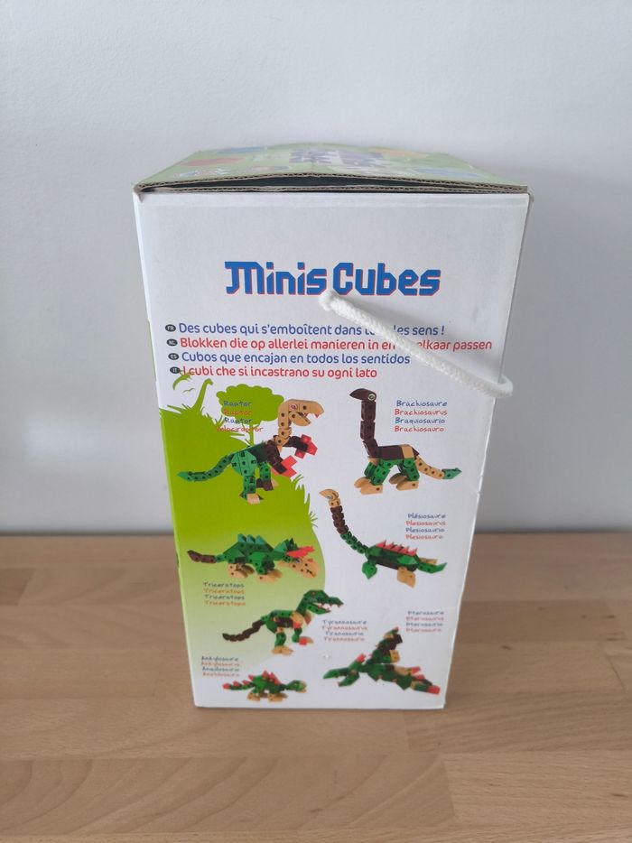 Mini-Cubes Dinosaure Buki - photo numéro 2