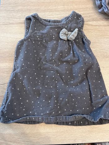 Robe sans manches