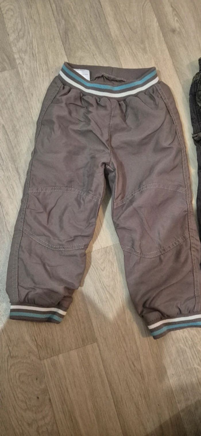 Lot de 2 pantalons - 23 mois - photo numéro 2
