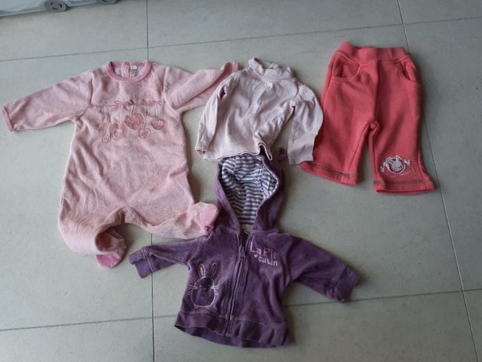 Vetement bébé fille