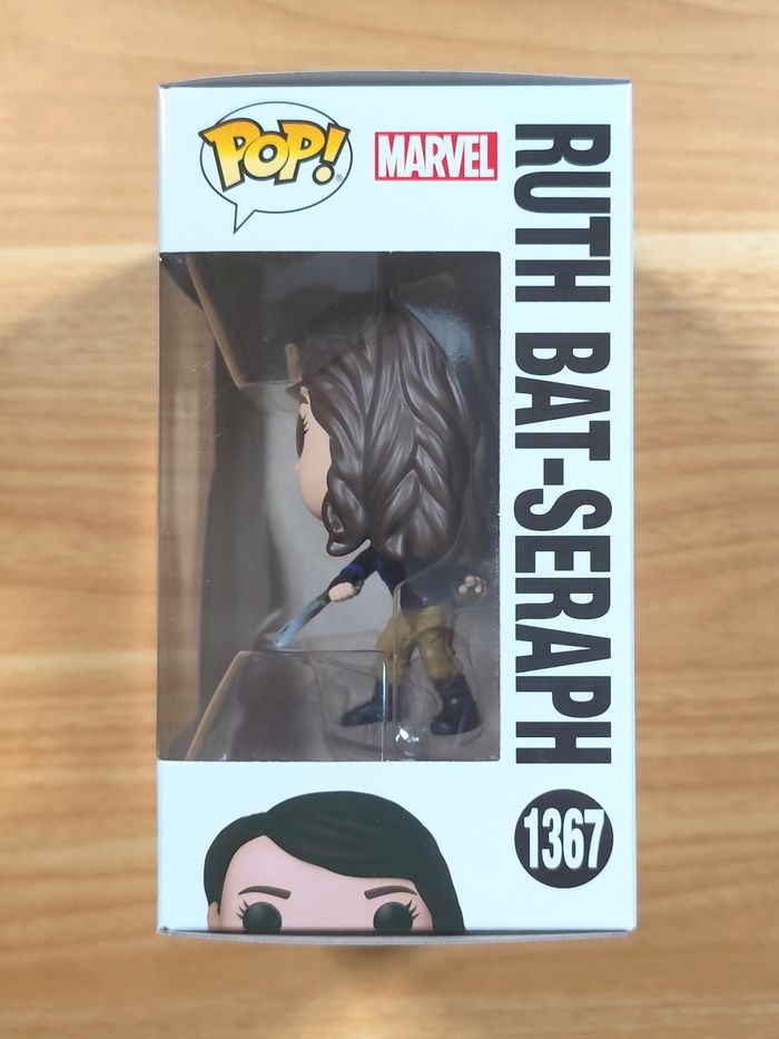 Funko Pop! Marvel : Ruth Bat-Seraph n°1367 (Brave New World) - photo numéro 2