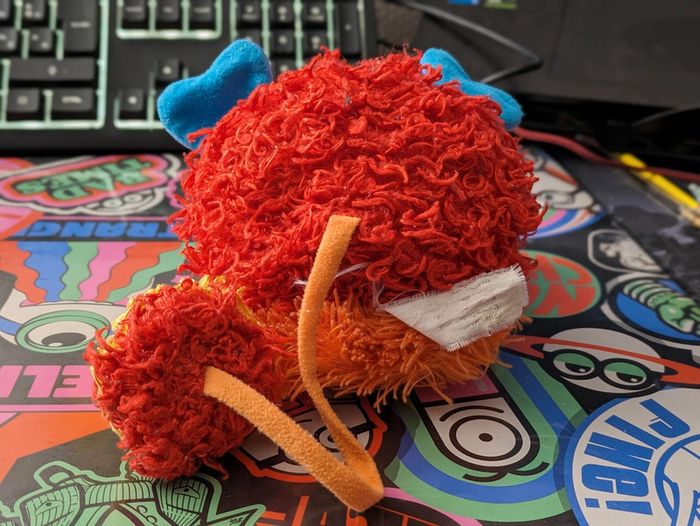 Petite peluche Popples (2007) - photo numéro 2