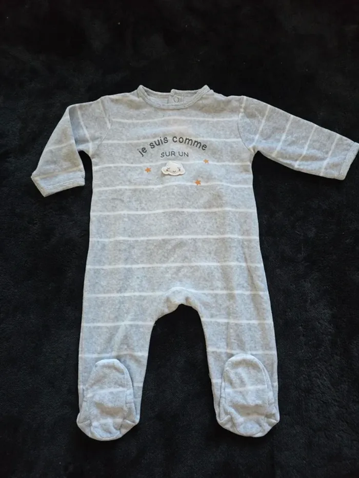 Pyjama je suis comme sur un nuage