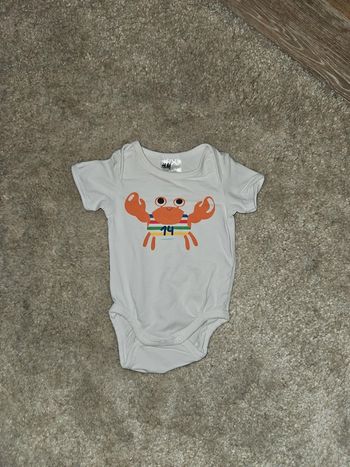 Body bebe manches courtes h et m