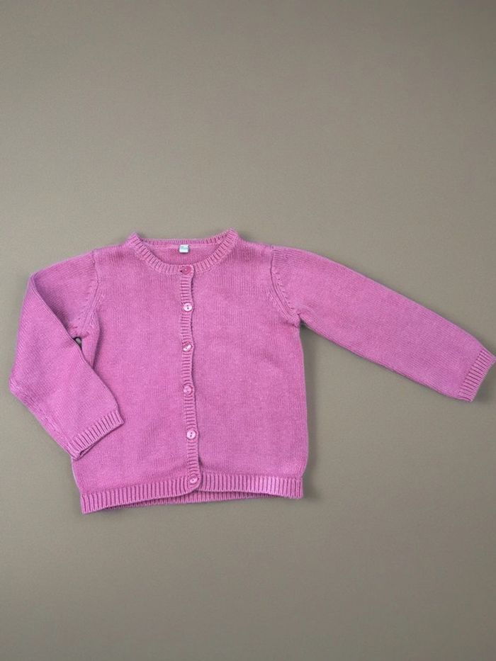 Gilet rose - photo numéro 2