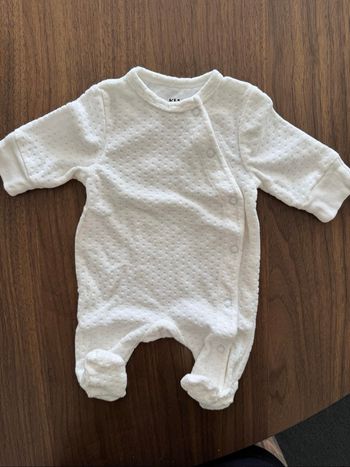 Pyjama velours
