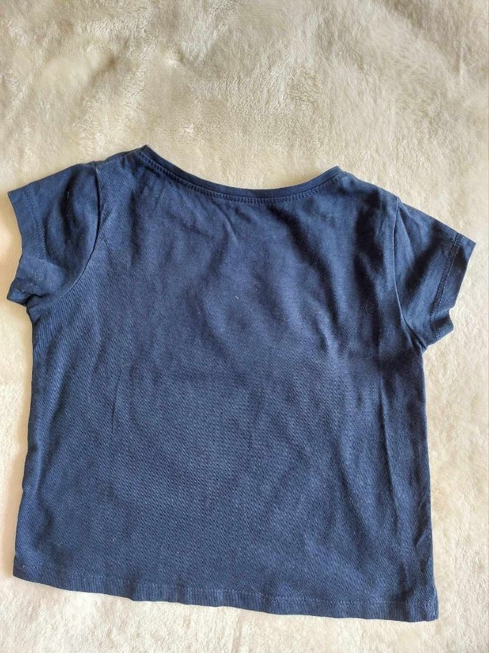Tee-shirt original manches courtes 2 ans - photo numéro 3