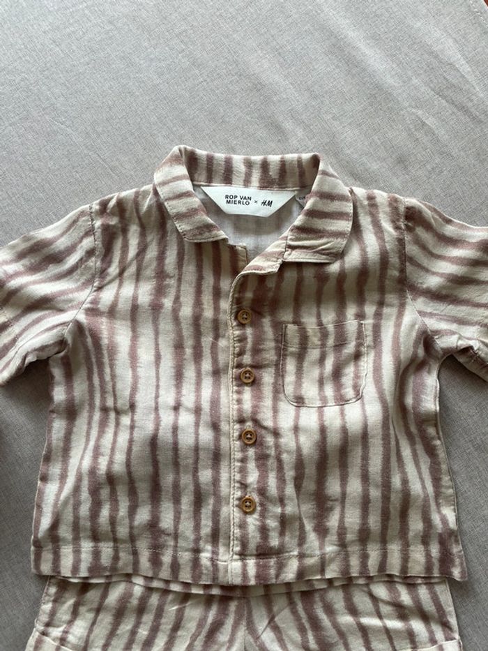 Ensemble 3 pièces 6 mois - Garçon - photo numéro 2