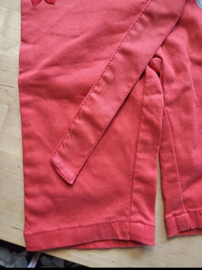 Pantalon pour fille taille 12mois marque mot d'enfants neuf sans étiquette - photo numéro 4