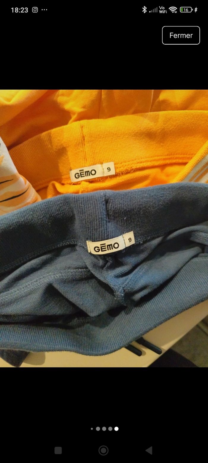 Lot ensemble été garçon 9 10 ans - photo numéro 8