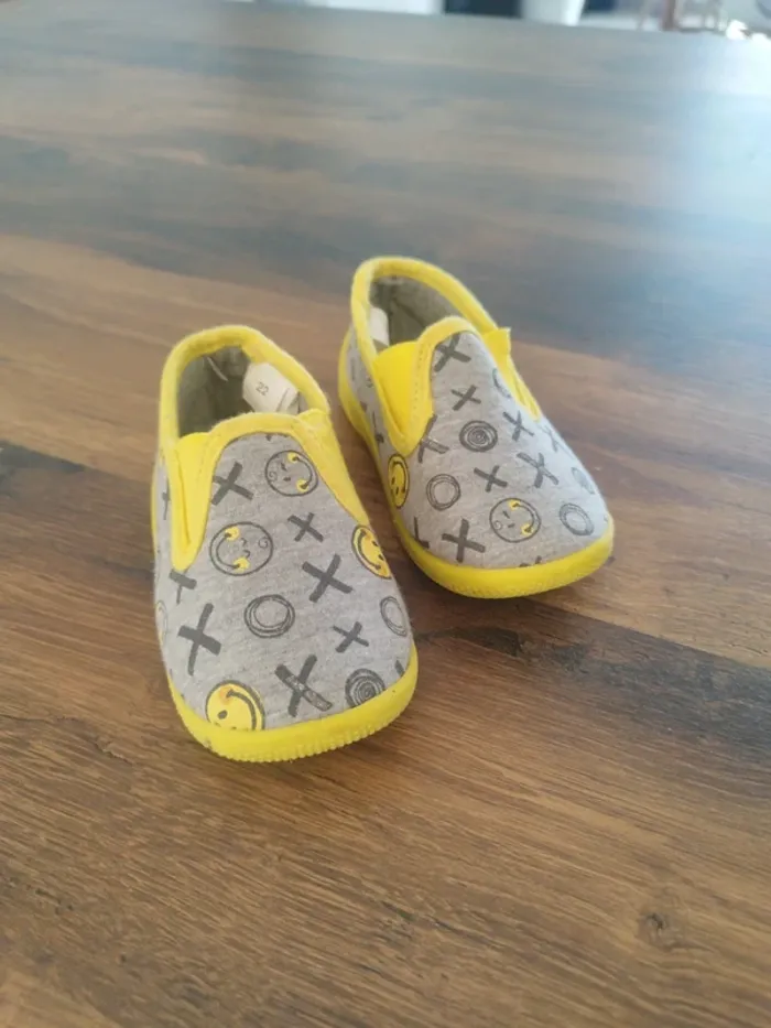 Chausson bébé mixte taille 22