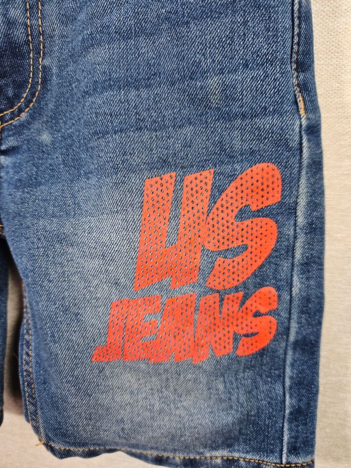 Bermuda us jeans  5 ans - photo numéro 2