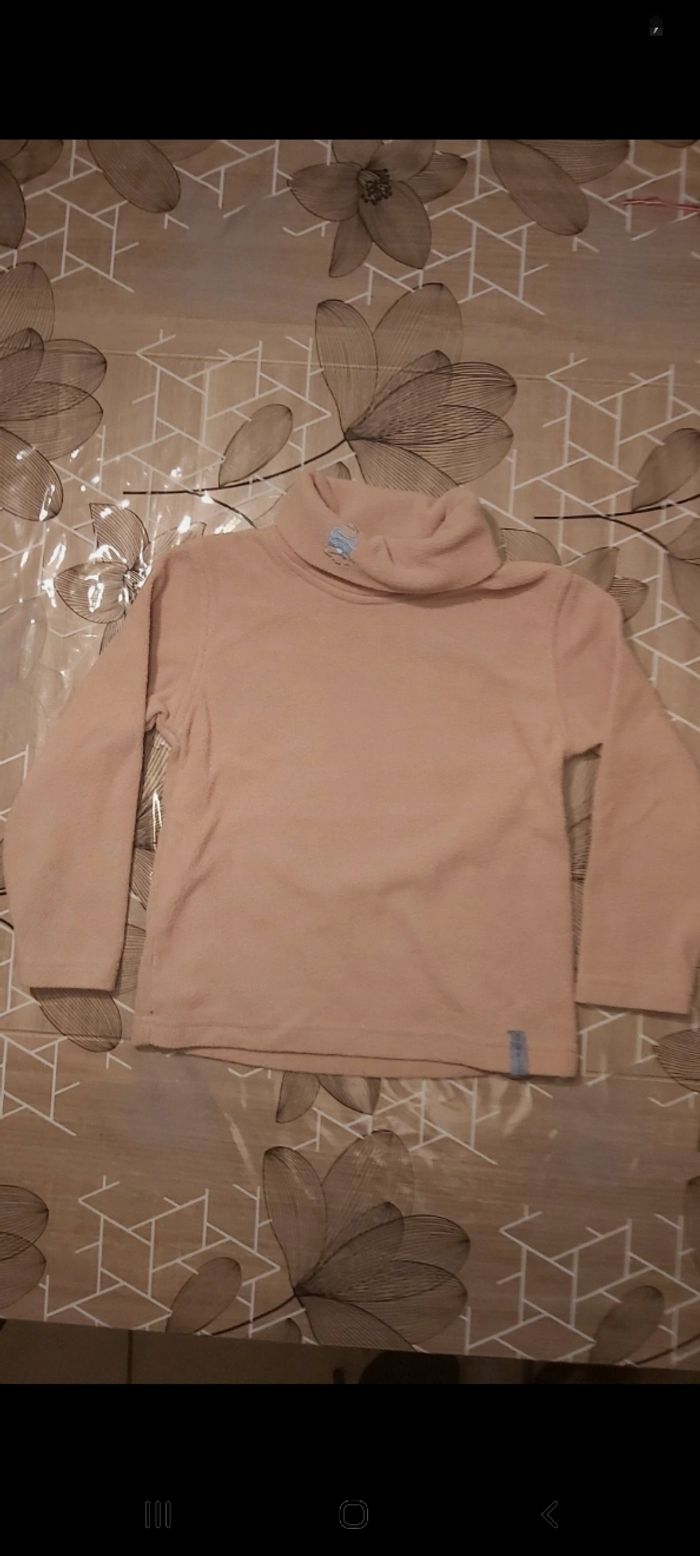 Sweat chaud col roulé