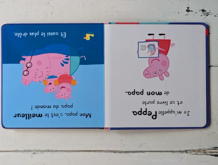 Lot de 2 livres Peppa Pig - Mon papa & Ma maman - photo numéro 10