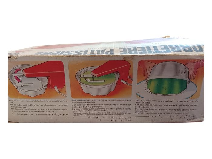 Sorbetière Pâtissière Seb Vintage - photo numéro 5