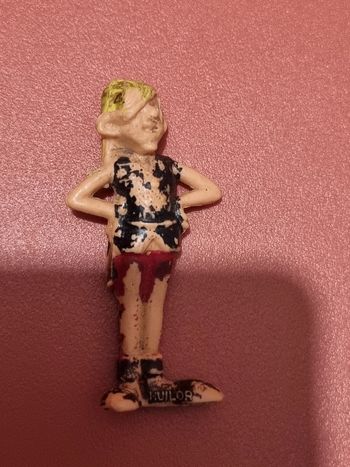 figurine huilor 1967 Asterix et les normands Goudurix