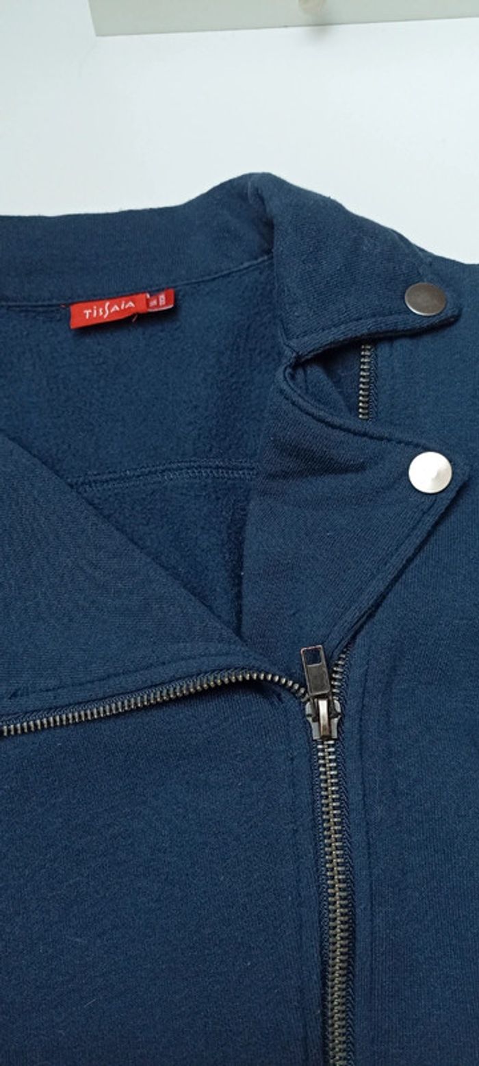 Veste blazers fille 8 ans Tissaia - photo numéro 4