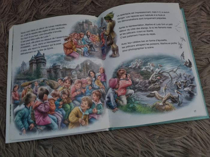 Livre Martine en classe de découverte - photo numéro 5