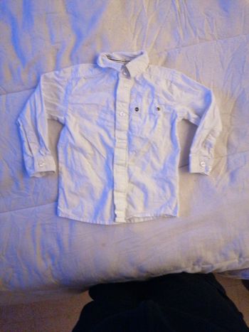Chemise garçon 2 ans