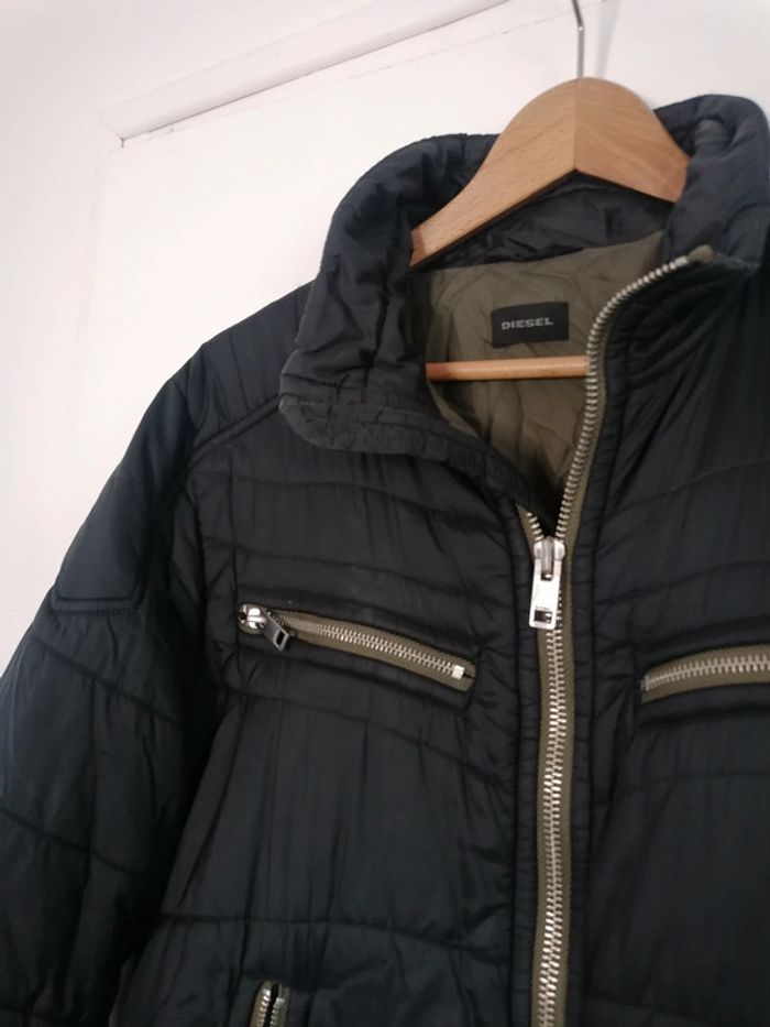 Doudoune Diesel taille M - photo numéro 2