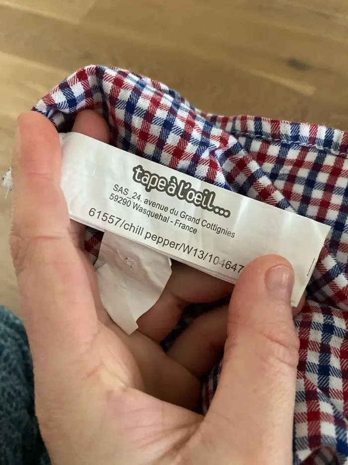 Chemise - photo numéro 6