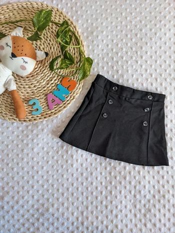 Jupe Kiabi noire 3 ans