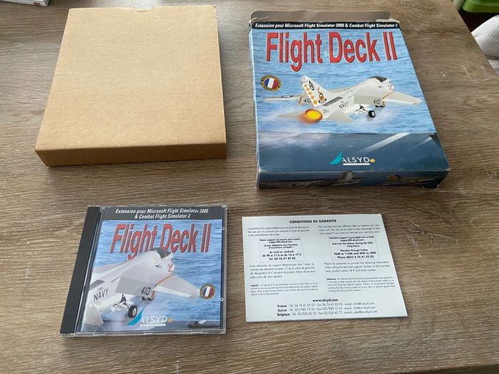 Flight deck 2 pc big box - photo numéro 8