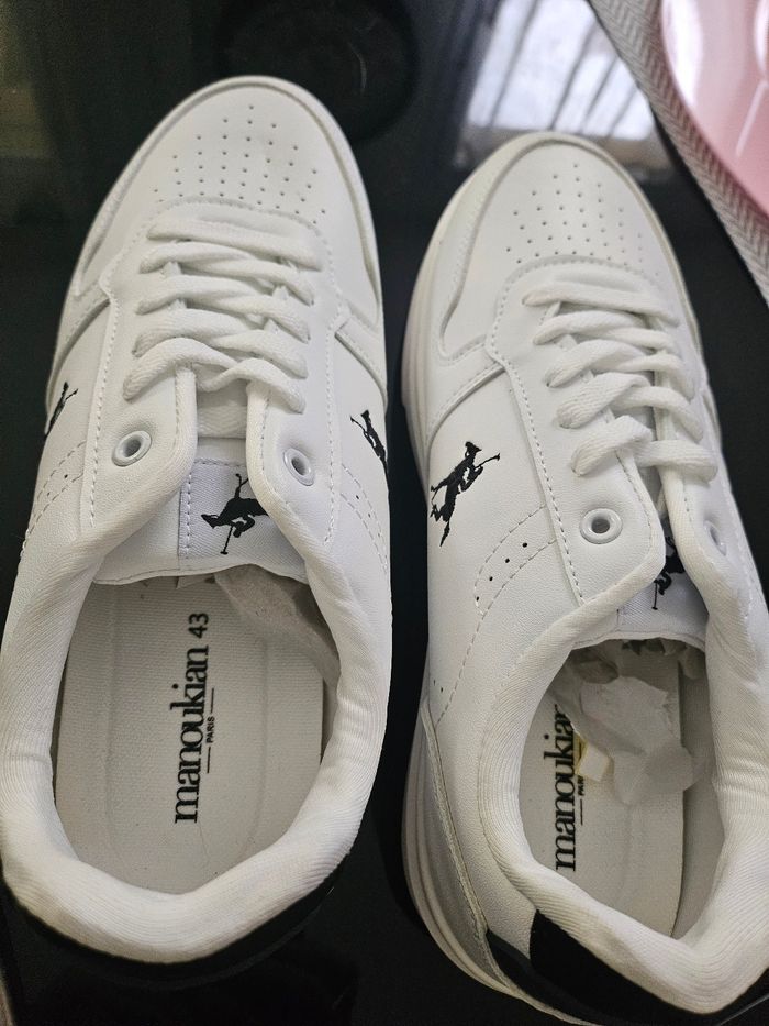 Basket neuve homme marque manoukian pointure 43 - photo numéro 6