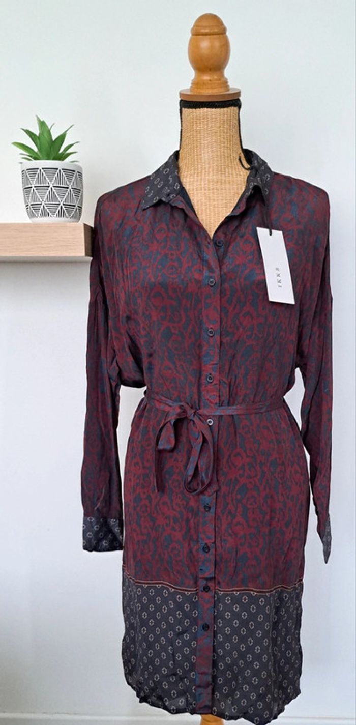 Robe chemise imprimée IKKS - photo numéro 13
