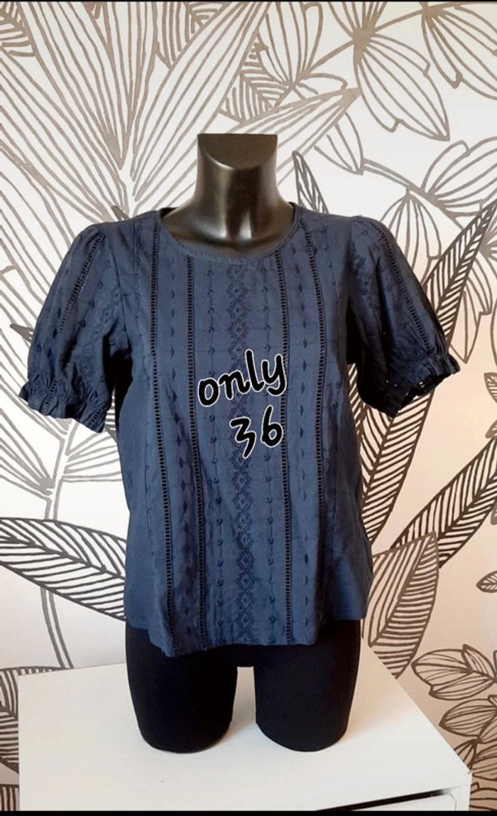 blouse marine only 36🌺