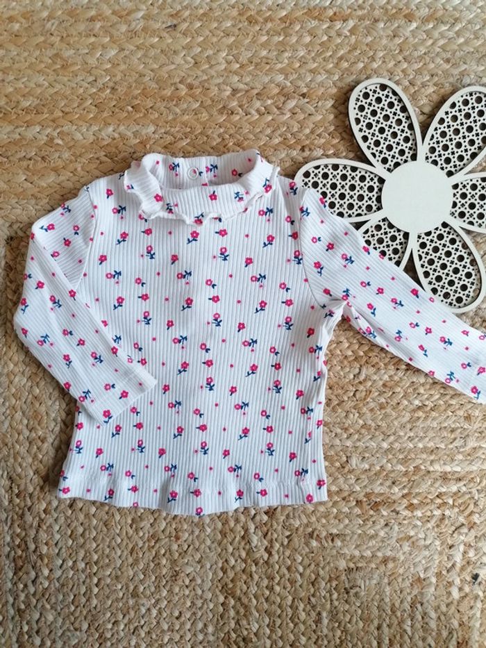 Ensemble 3 pièces : Tregging, tee-shirt, gilet - Tape à l'oeil - 3 mois - photo numéro 4