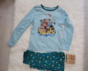 Pyjama pirate 10ans