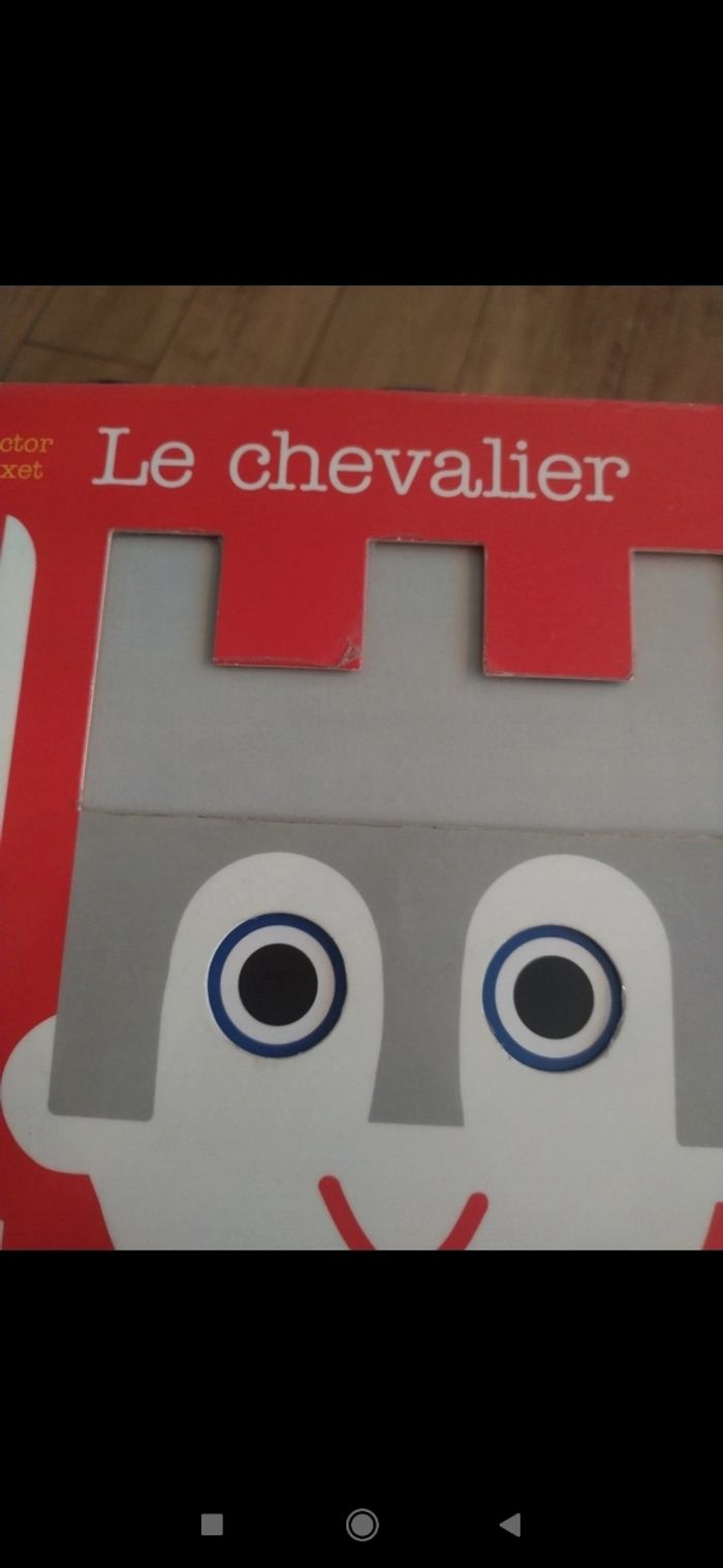 Livre Le Chevalier - photo numéro 7