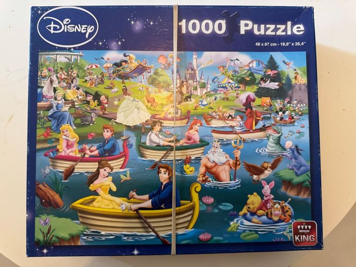 Puzzle Disney 1000 pièces